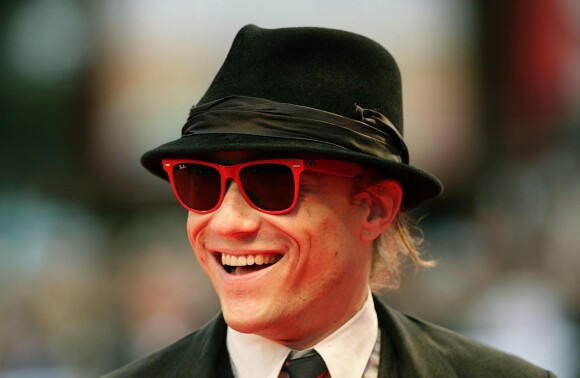 Heath Ledger à Venise le 4 septembre 2007.