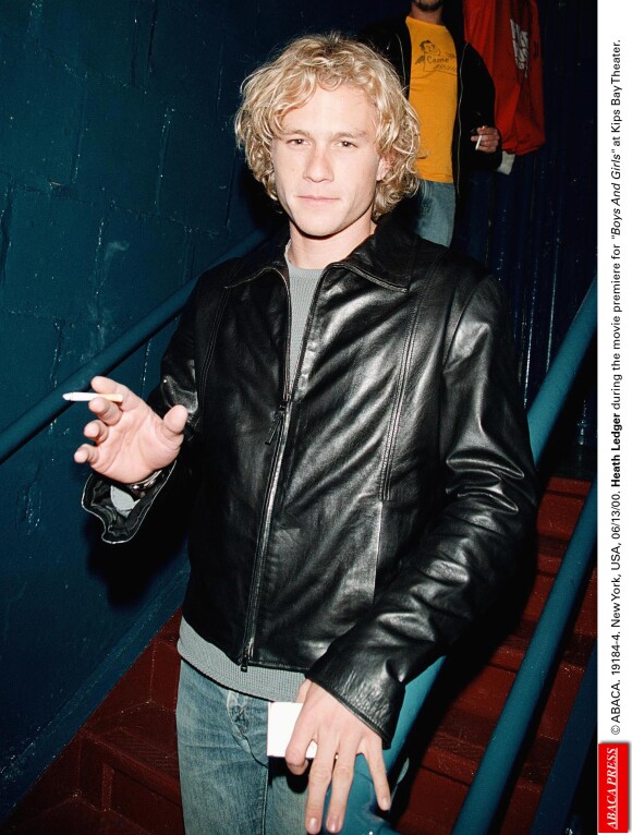 Heath Ledger en juin 2000.