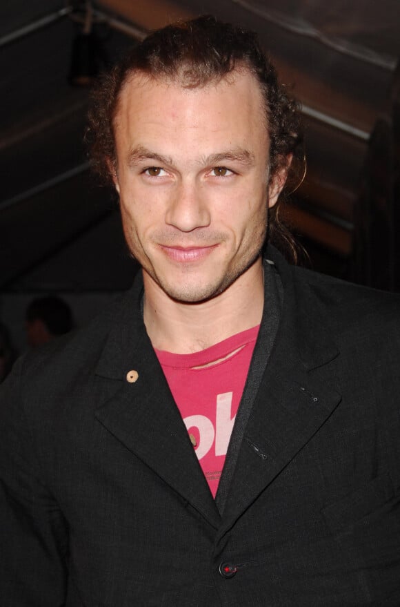 Heath Ledger à New York le 13 novembre 2007.