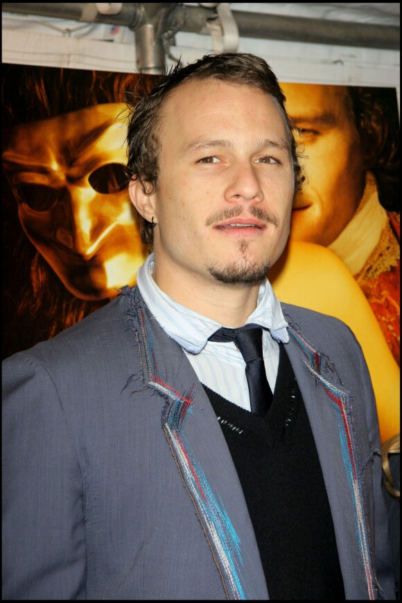 Heath Ledger à New York en décembre 2005.