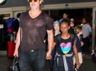 Angelina Jolie et Brad Pitt : De retour à L.A. avec leurs six beaux enfants