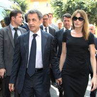 Obsèques de Charles Pasqua : Nicolas Sarkozy et Carla, unis pour lui dire adieu