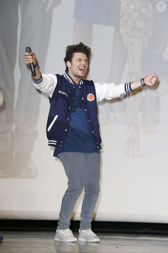 Kev Adams - Avant-première du film "The Profs 2" au Grand Rex à Paris, le 9 juillet 2015.