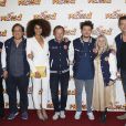  Raymond Bouchard, Didier Bourdon, St&eacute;fi Celma, Pierre-Fran&ccedil;ois Martin-Laval, Kev Adams, Isabelle Nanty, Arnaud Ducret, Fred Tousch - Avant-premi&egrave;re du film "The Profs 2" au Grand Rex &agrave; Paris, le 9 juillet 2015 
