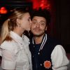 Exclusif - Kev Adams, Gaia Weiss - Aftershow du film "The Profs 2" au Comedy Club à Paris, le 9 juin 2015.
