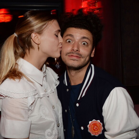 Exclusif - Kev Adams, Gaia Weiss - Aftershow du film "The Profs 2" au Comedy Club à Paris, le 9 juin 2015.