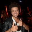  Kev Adams - Inauguration de la discoth&egrave;que L'Arc &agrave; Paris le 2 octobre 2014 suite &agrave; sa r&eacute;ouverture au 12 Rue de Presbourg.  