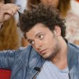  Kev Adams - Enregistrement de l'&eacute;mission "Vivement Dimanche" le 1er octobre 2014 au Studio Gabriel &agrave; Paris, pour une diffusion le 5 octobre 2014 