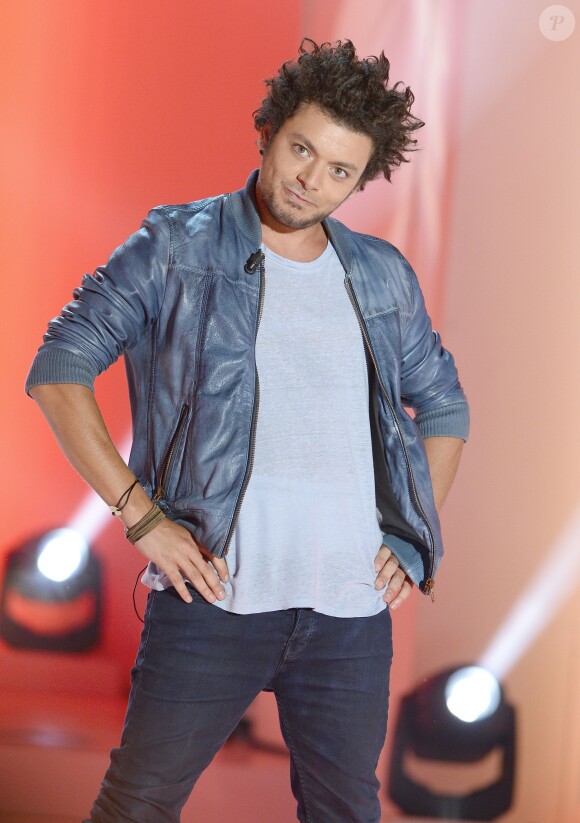 Kev Adams - Enregistrement de l'émission "Vivement Dimanche" le 1er octobre 2014 au Studio Gabriel à Paris, pour une diffusion le 5 octobre 2014