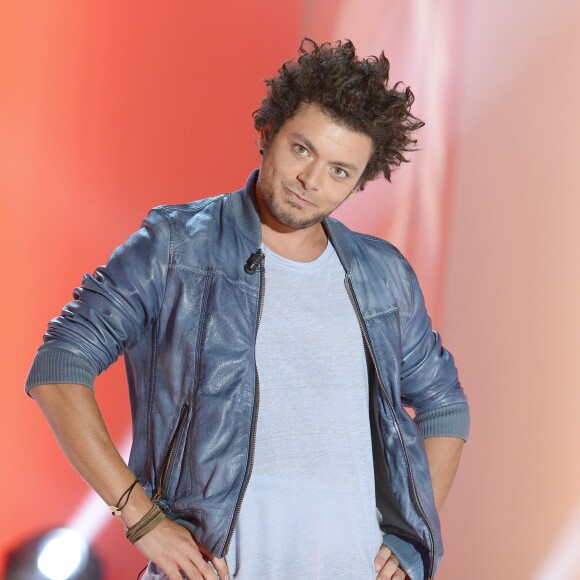 Kev Adams - Enregistrement de l'émission "Vivement Dimanche" le 1er octobre 2014 au Studio Gabriel à Paris, pour une diffusion le 5 octobre 2014