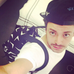 Kev Adams au Canada - Image tirée d'Instagram, juillet 2015
