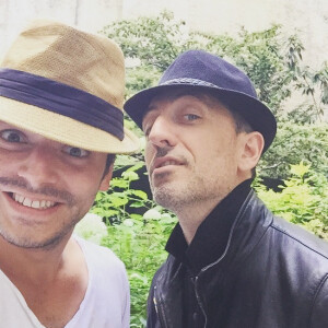 Kev Adams et Gad Elmaleh - Image tirée d'Instagram, juin 2015