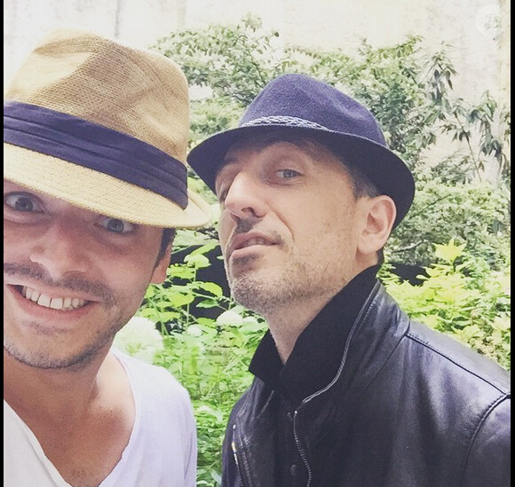Kev Adams et Gad Elmaleh - Image tirée d'Instagram, juin 2015