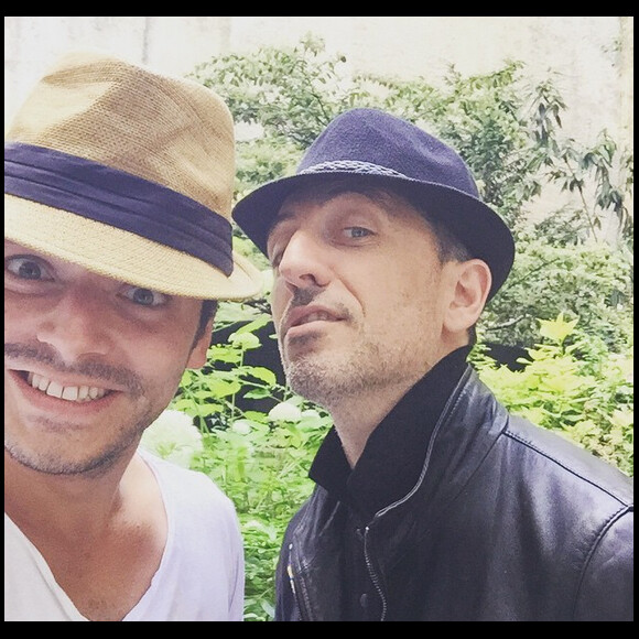 Kev Adams et Gad Elmaleh - Image tirée d'Instagram, juin 2015