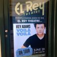  Kev Adams en tourn&eacute;e aux Etats-Unis&nbsp; - Image tir&eacute;e d'Instagram, juin 2015 
