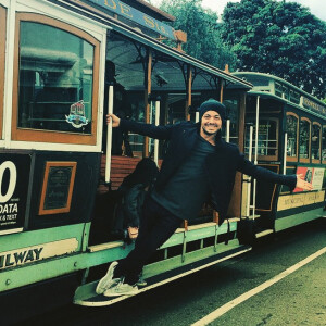 Kev Adams à San Francisco - Image tirée d'Instagram, juin 2015