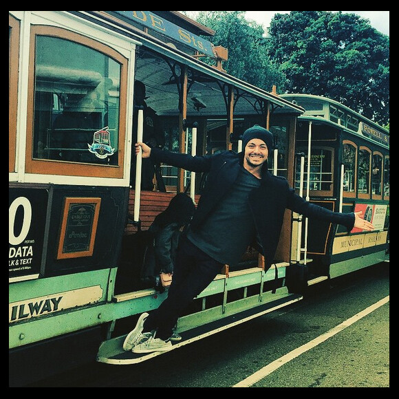 Kev Adams à San Francisco - Image tirée d'Instagram, juin 2015
