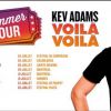 Kev Adams en tournée - Image tirée d'Instagram, juin 2015