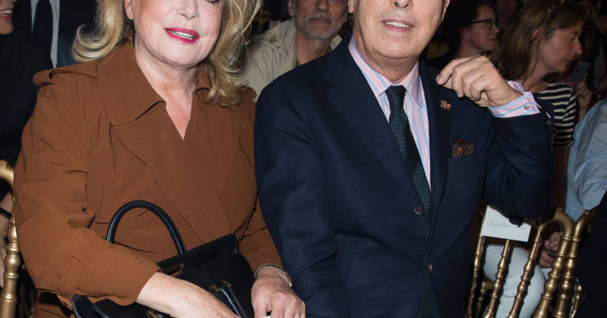 Qui Est Gilles Dufour Compagnon De Catherine Deneuve