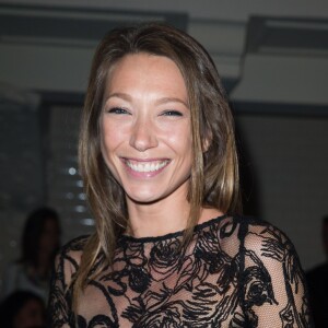 Laura Smet assiste au défilé Jean Paul Gaultier (collection haute couture automne-hiver 2015/2016) au 325, rue Saint Martin. Paris, le 8 juillet 2015.