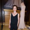 Aurélie Dupont assiste à la présentation d'Alexis Mabille (collection haute couture automne-hiver 2015-2016) au Palais Garnier. Paris, le 8 juillet 2015.