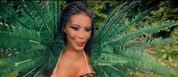 la sexy Parisa (Les Marseillais), clip de sa chanson P.A.N, juin 2015.