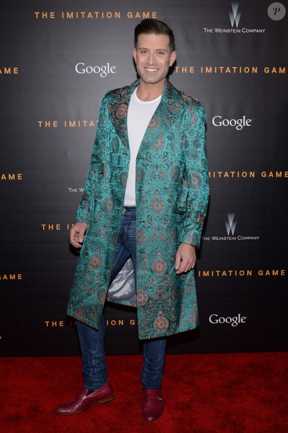 Omar Sharif Jr à la première d'Imitation Game à New York le 17 novembre 2014.