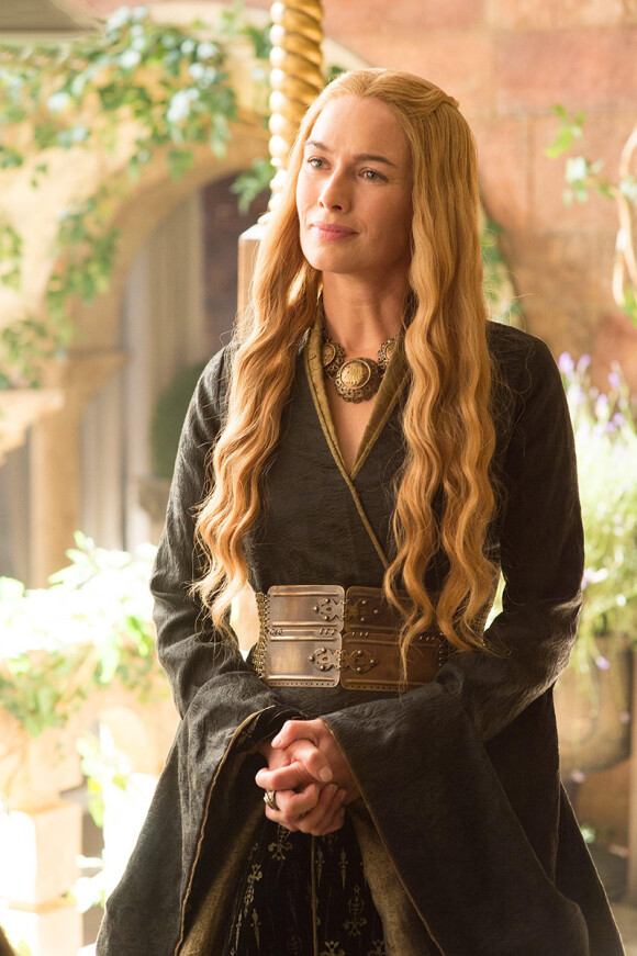 Lena Headey dans la saison 5 de "Game of Thrones", diffusion printemps 2015.