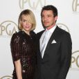  Sarah Paulson et Pedro Pascal - 25e c&eacute;r&eacute;monie annuelle des "Producers Guild Awards" au Beverly Hilton Hotel &agrave; Los Angeles, le 19 janvier 2014 