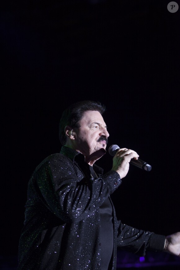 Bobby Kimball Toto participe au concert de l'association Enfant Star et Match, qui fête ses 10 ans, à Antibes, le 8 juillet 2015.