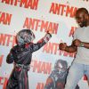 Jean-Marc Mormeck assiste a l'avant premiere de Ant-Man au grand Rex a Pariis, France, le 09 juillet 2015. 