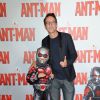 Billy assiste a l'avant premiere de Ant-Man au grand Rex a Pariis, France, le 09 juillet 2015. 
