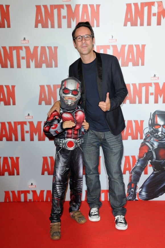 Billy assiste a l'avant premiere de Ant-Man au grand Rex a Pariis, France, le 09 juillet 2015. 