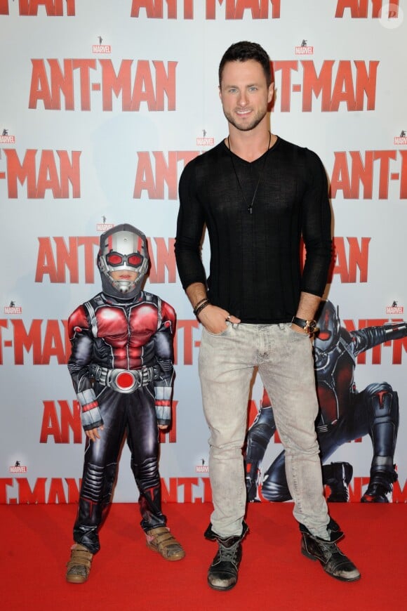 Christian Millette assiste a l'avant premiere de Ant-Man au grand Rex a Pariis, France, le 09 juillet 2015. 