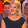 La jolie Amélie Neten invitée de Touche pas à mon poste, sur D8, le 12 mai 2015