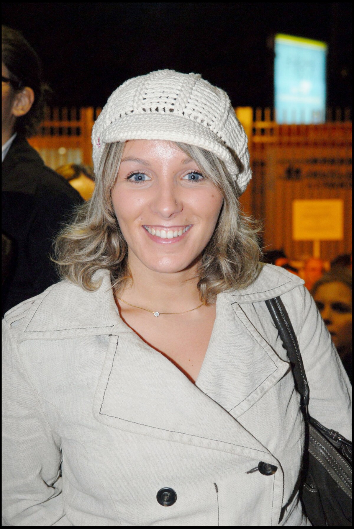 Photo : Myriam Abel en 2006. - Purepeople