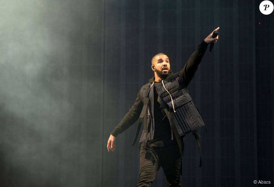 Drake au festival Wireless à Finsbury Park. Londres, le 3 juillet 2015.