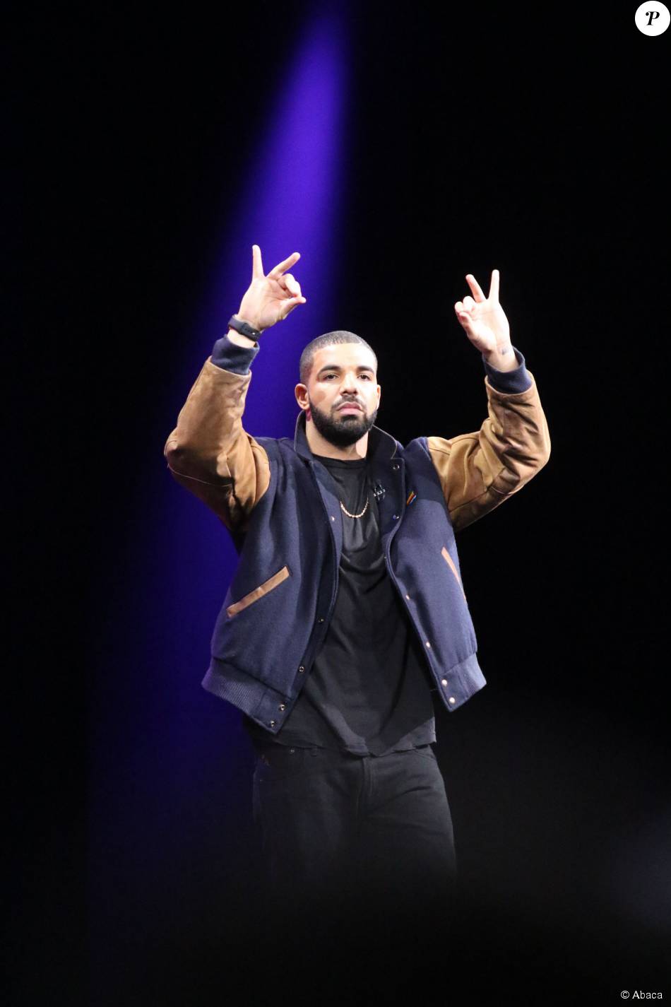 Drake à la WWDC (Worldwide Developer Conference d&#039;Apple) 2015 à San Francisco. Le 8 juin 2015.