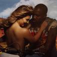 Drake se la joue Kanye West et Kim Kardashian dans "Bound 2" dans le clip de la chanson "Energy".