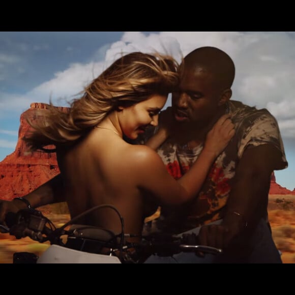 Drake se la joue Kanye West et Kim Kardashian dans "Bound 2" dans le clip de la chanson "Energy".