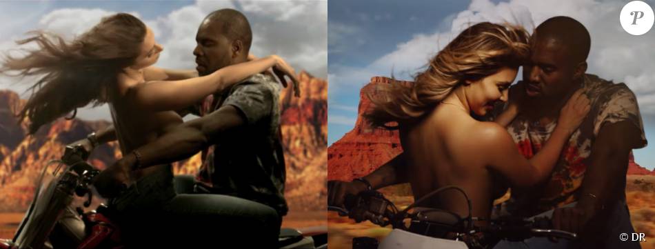 Drake se la joue Kanye West et Kim Kardashian dans &quot;Bound 2&quot; dans le clip de la chanson &quot;Energy&quot;.