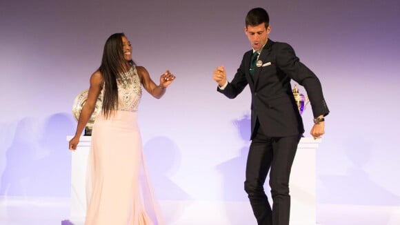 Serena Williams et Novak Djokovic : Le duo enflame le dancefloor de Wimbledon