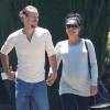 Naya Rivera enceinte se promène, main dans la main, avec son mari Ryan Dorsey dans les rues de Los Angeles, le 10 juillet 2015 Pregnant actress Naya Rivera and husband Ryan Dorsey walk hand in hand while shopping for furniture at The Mod Barn in Los Angeles, California on July 10, 2015. Naya, who married Ryan on July 19, 2014, announced her pregnancy back in February.10/07/2015 - Los Angeles