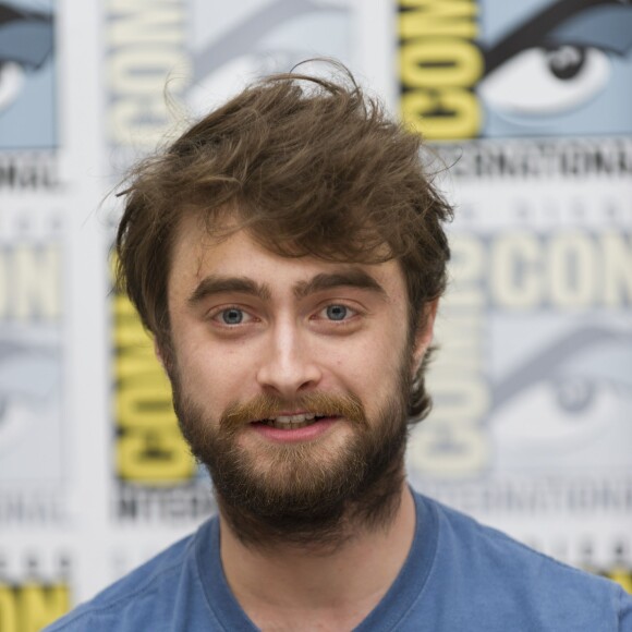 Daniel Radcliffe en conférence de presse au Comic-Con à San Diego le 11 juillet 2015