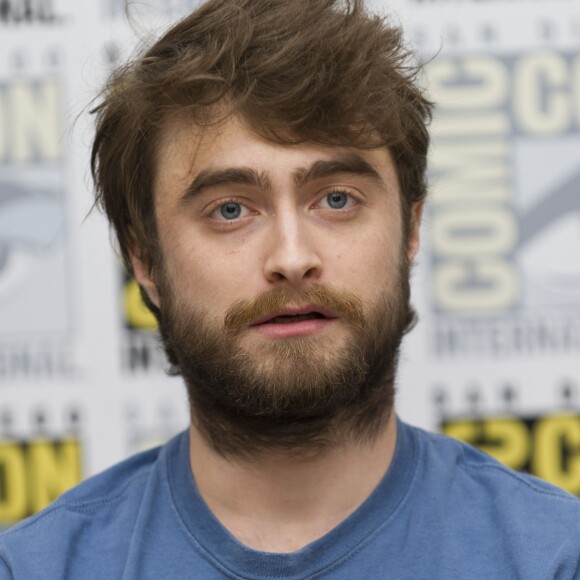 Daniel Radcliffe en conférence de presse au Comic-Con à San Diego le 11 juillet 2015