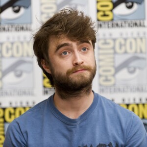 Daniel Radcliffe en conférence de presse au Comic-Con à San Diego le 11 juillet 2015