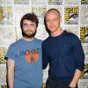 Daniel Radcliffe et James McAvoy au Comic-Con de San Diego, le 11 juillet 2015