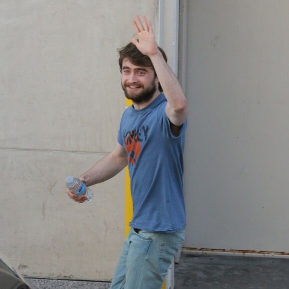 Daniel Radcliffe au Comic-Con de San Diego, le 11 juillet 2015