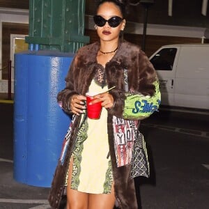 Rihanna, fan de son sac Diorama