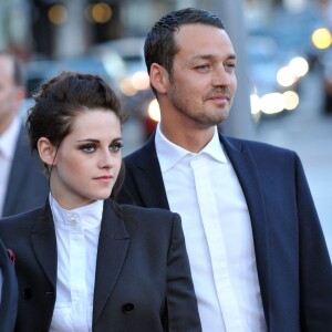 Kristen Stewart et Rupert Sanders à Westwood, le 29 mai 2012.